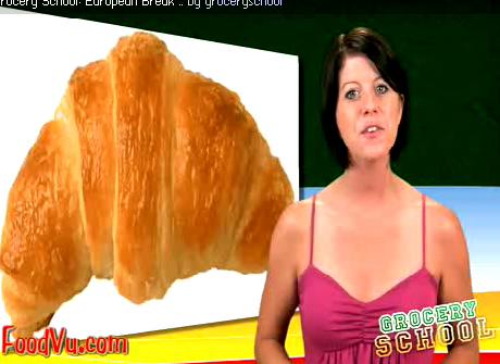 Continental Breakfast Pastry Video